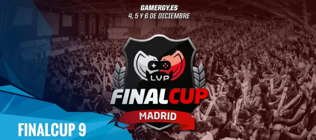 La cuarta edición de Gamergy acogerá las finales nacionales de la FinalCup 9 de la LVP.