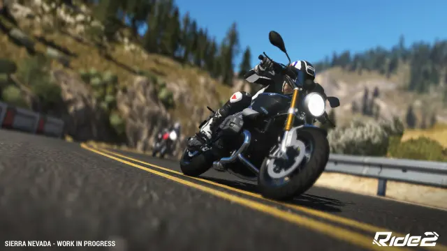 BMW R Nine T en Ride 2