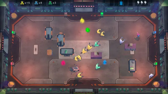En Scary Humans tenemos que ayudar a un alienígena a escapar de un grupo de científicos sin escrúpulos.