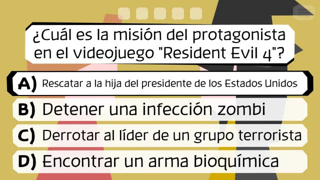 La bruja nos someterá a todo tipo de preguntas, basadas en películas, juegos o animes.
