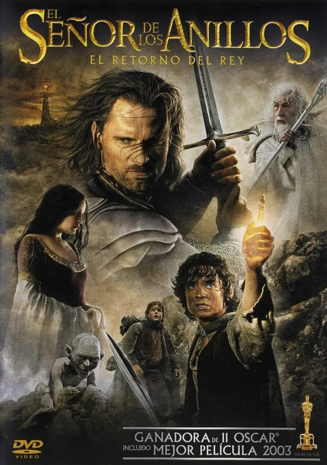 El señor de los anillos: El retorno del Rey