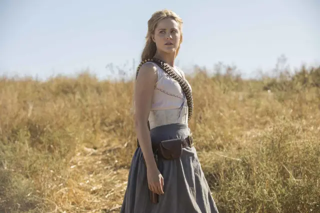 Evan Rachel Wood en la temporada 2 de Westworld