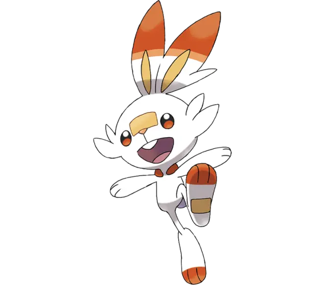 Un Pokémon Conejo lleno de energía que corretea sin cesar.