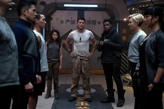 Los Cadetes de Pacific Rim: Insurrección