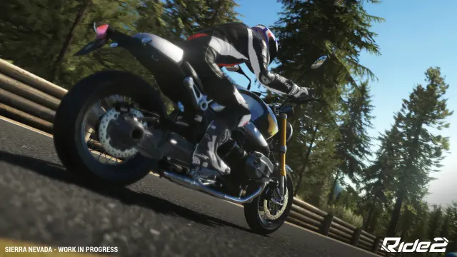 BMW R Nine T en Ride 2