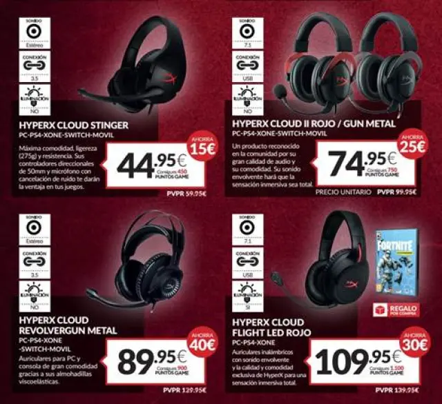 Ya está aquí el HYPER X WEEKEND de GAME con ofertas de hasta el 30%