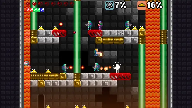 Blasting Agent: Ultimate Edition se compone de seis niveles con sus respectivos jefes finales.