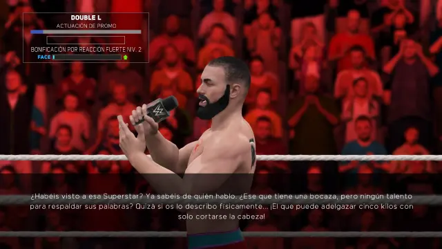 Las Promos llegan al Modo MiCarrera de WWE 2K17