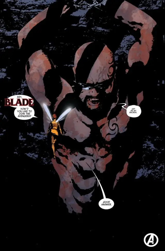 Blade se une a los Vengadores