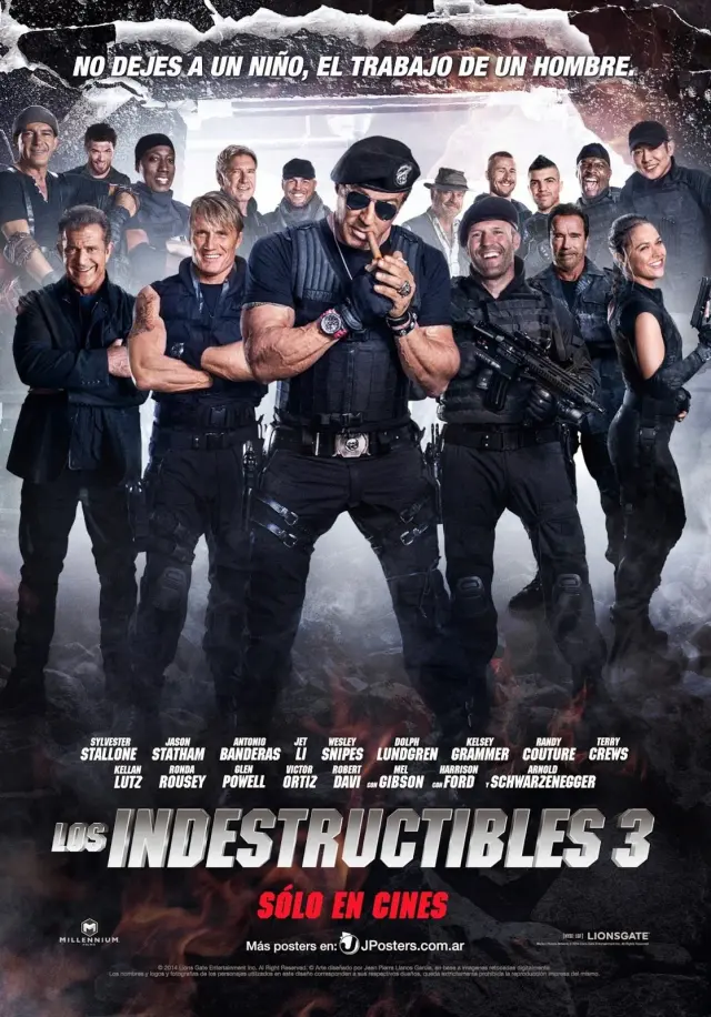 Los mercenarios 3