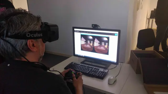 Intruders, Hide and Seek es uno de los cuatro proyectos que están desarrollando los alumnos de U-tad. El primero centrado en la Realidad Virtual.