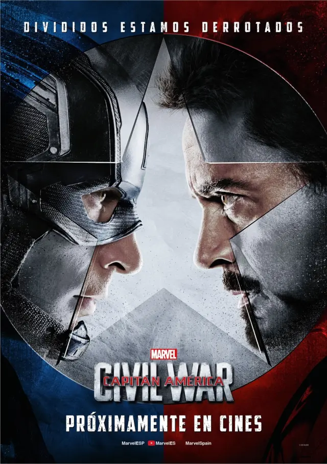 Capitán América: Civil War