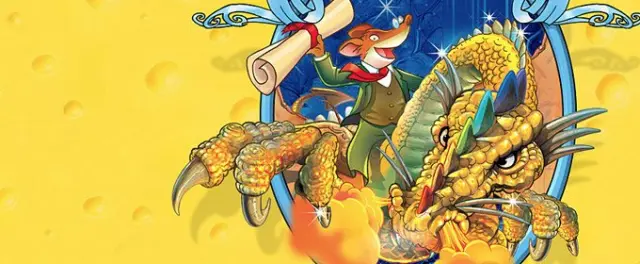 Gerónimo Stilton en el Reino de la Fantasía, uno de los primeros juegos de Virtual Toys junto a PlayStation España.