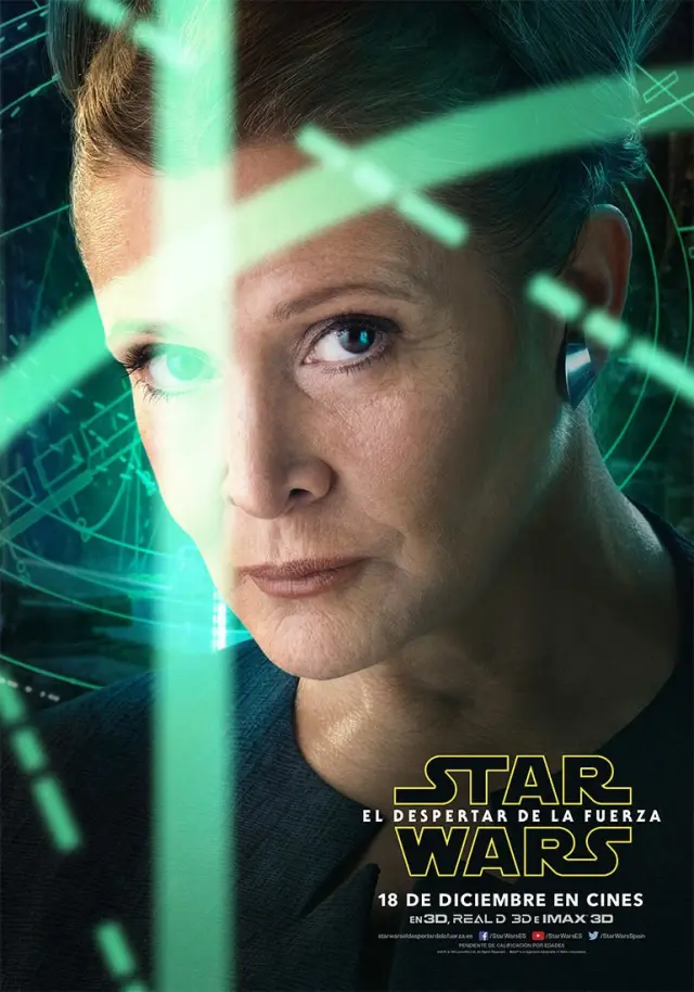 La guerra de las galaxias. Episodio VII: El despertar de la fuerza