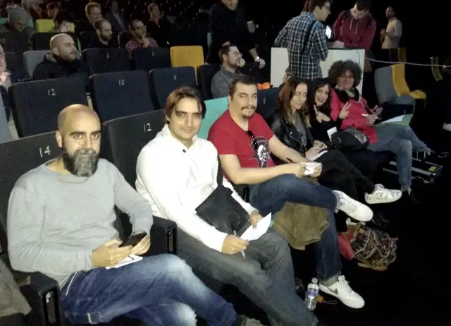 El jurado: Juanma Moreno, Jesús Bella, Carlos Torres, Raquel Morales, Laura Luna, Sonia Herranz