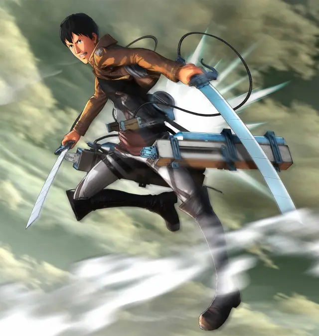 Bertholdt Hoover en Attack on Titan Wings of Freedom