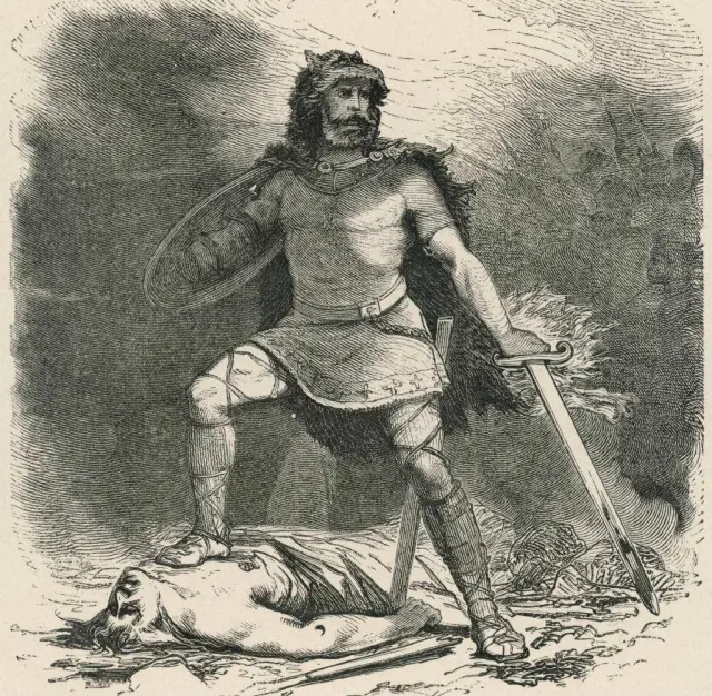 Tyr, por Marie Evans.