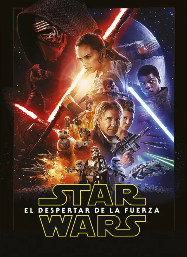 La guerra de las galaxias. Episodio VII: El despertar de la fuerza