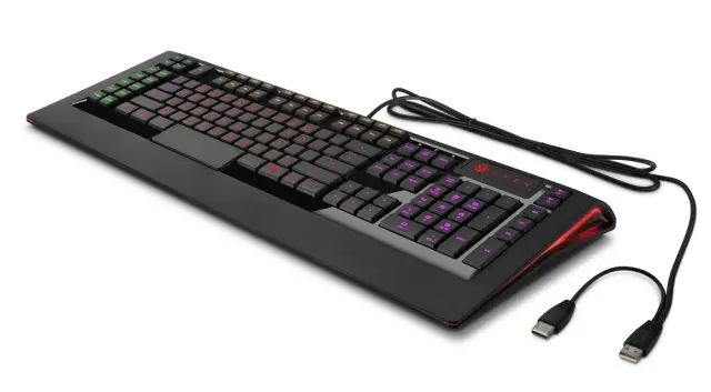 Teclado OMEN HP with SteelSeries