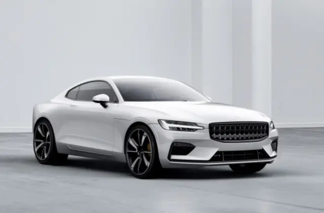 El primer modelo de Polestar es el 1