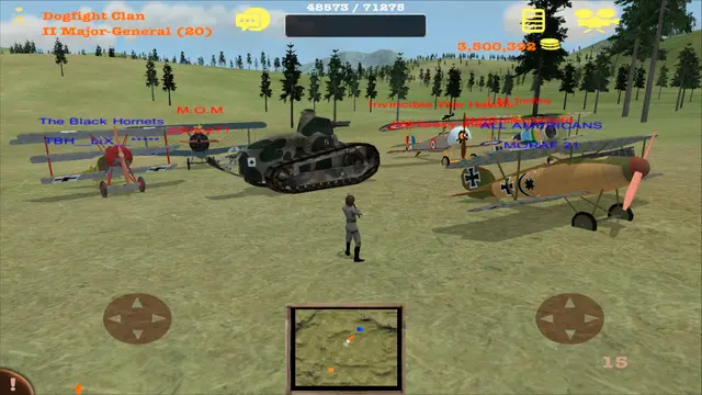 Dogfight Elite, en su versión para PC, es compatible con la realidad virtual.