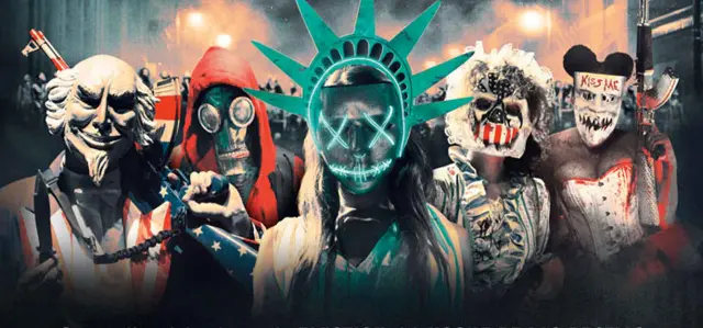 Election: la noche de las bestias