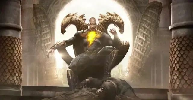 Black Adam (2021)