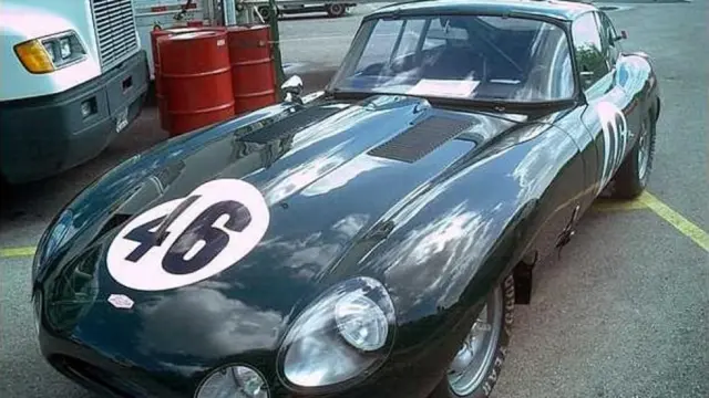 Jaguar E-type Semi-Lightweight Competition (1963)