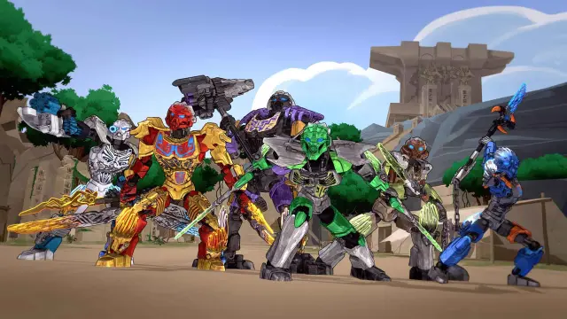 LEGO Bionicle: Juntos en el Camino