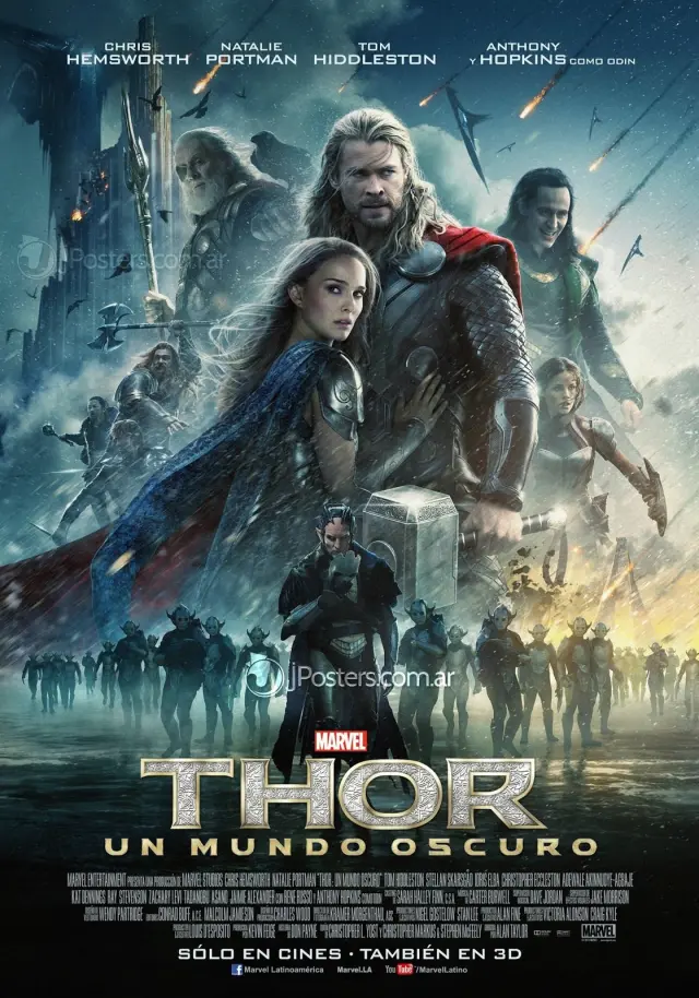 Thor: El mundo oscuro