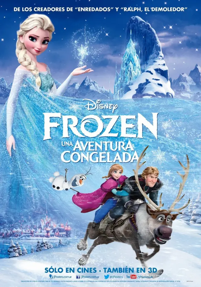Frozen: El reino del hielo