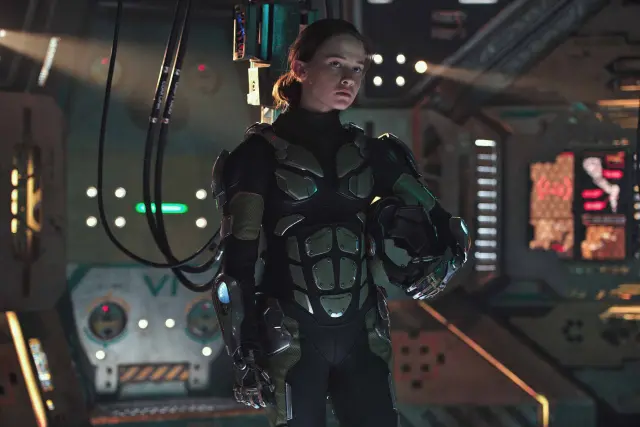 Cailee Spaeny en Pacific Rim: Insurrección