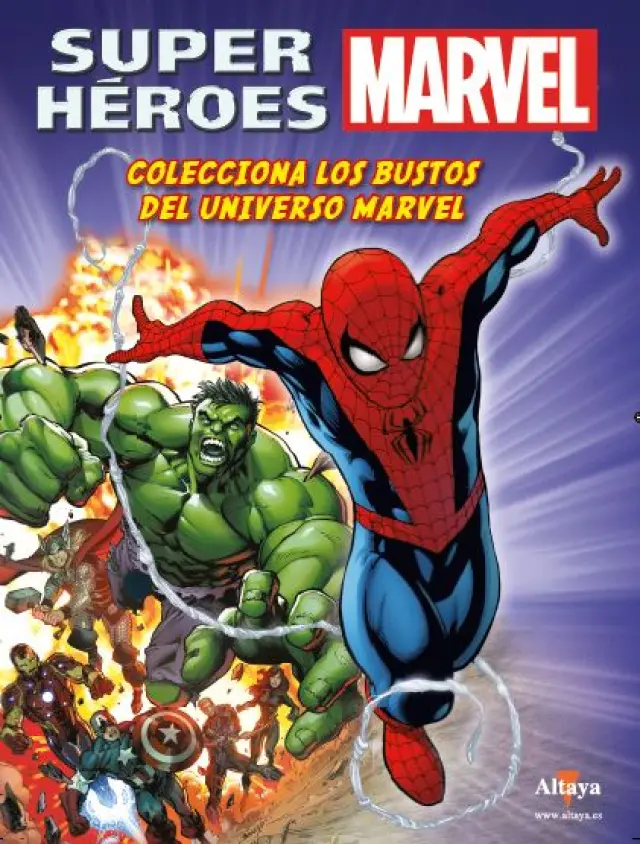 Troc Echange Collection Bustes Marvel Altaya sur