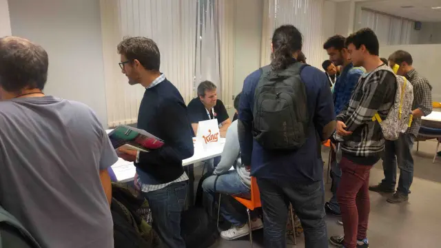Más de 40 compañías acudieron al Company Day en busca de nuevos talentos.