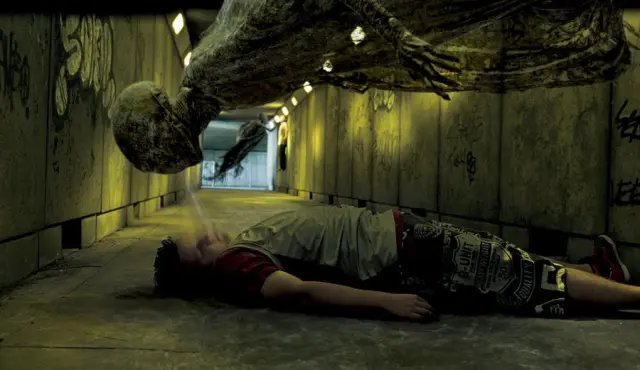 Los dementores obligan a Harry a usar sus poderes en público