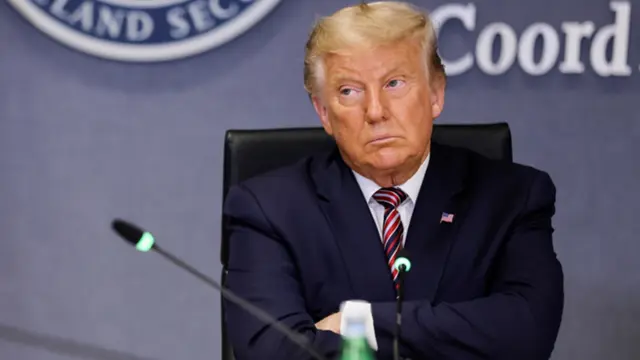El expresidente de Estados Unidos, Donald Trump.
