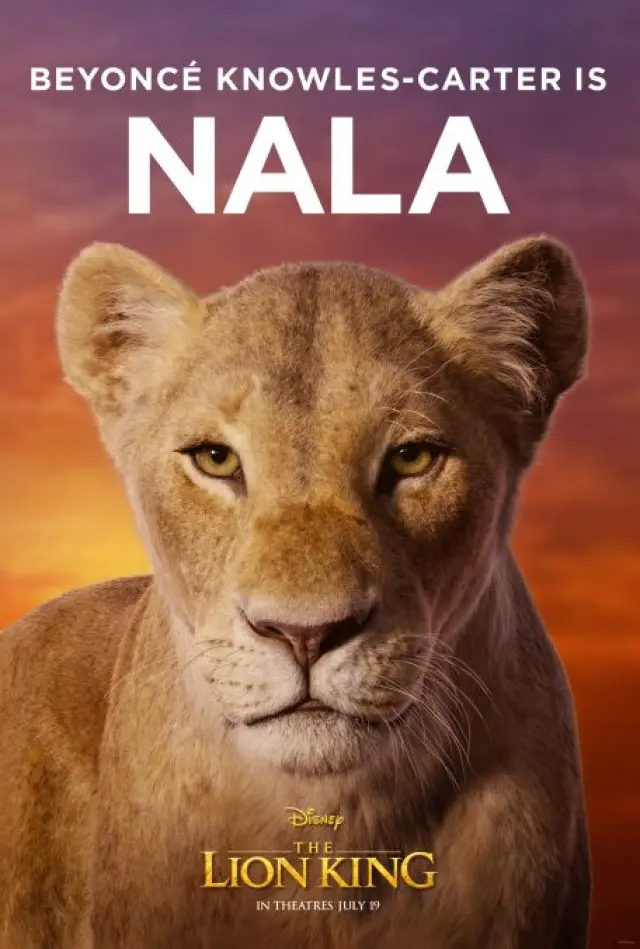 Nala El Rey León (2019)