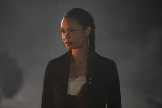 Thandie Newton en la temporada 2 de Westworld