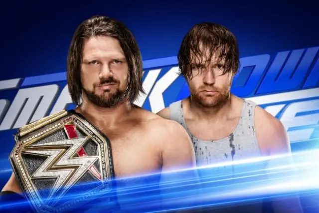 ¡AJ Styles vs Dean Ambrose por el Campeonato Mundial de la WWE en España!