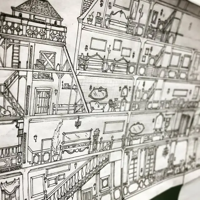Ejemplo de diseño de niveles de Recurring Nightmare.