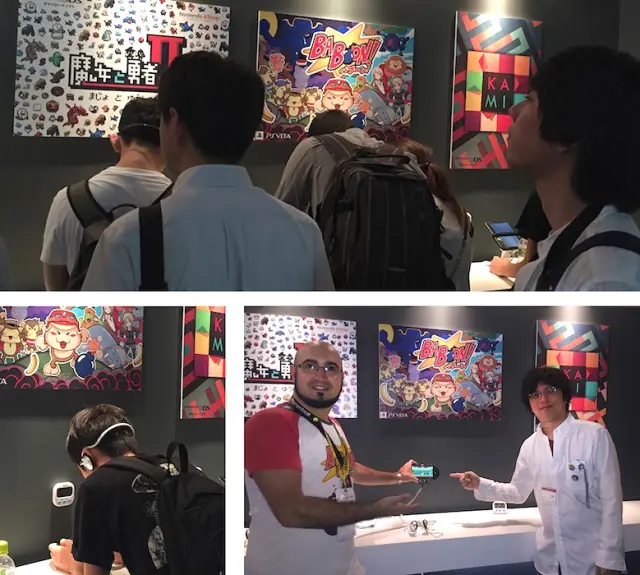 De cara a su lanzamiento en el Store japonés, Relevo Videogames llevó Baboon! al Tokyo Game Show