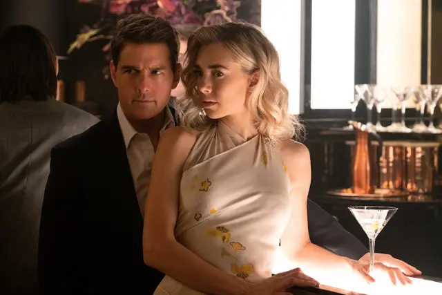 Tom Cruise y Vanessa Kirby en Misión: Imposible - Fallout