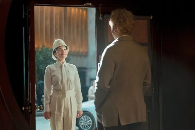 Quelin Sepulveda como Muriel en Good Omens 2