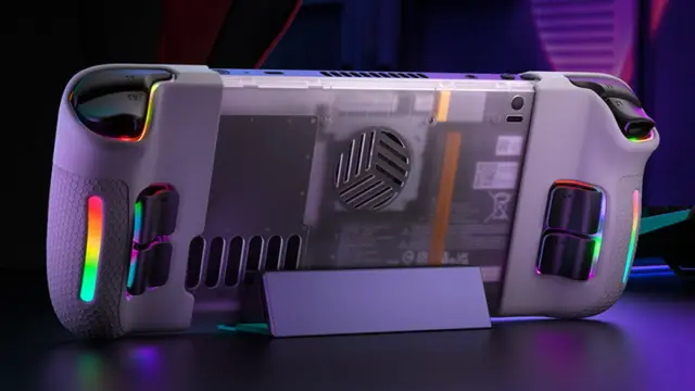 Steam Deck agrega iluminación RGB con los nuevos accesorios de JSAUX