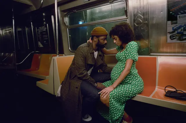 Lakeith Stanfield y Clark Backo