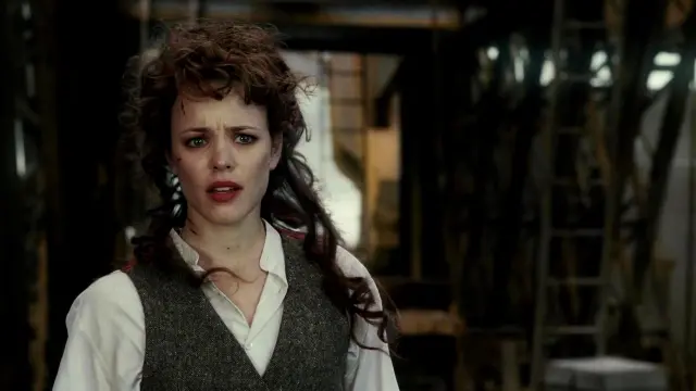 Rachel McAdams como Irene Adler en Sherlock Holmes (2009)