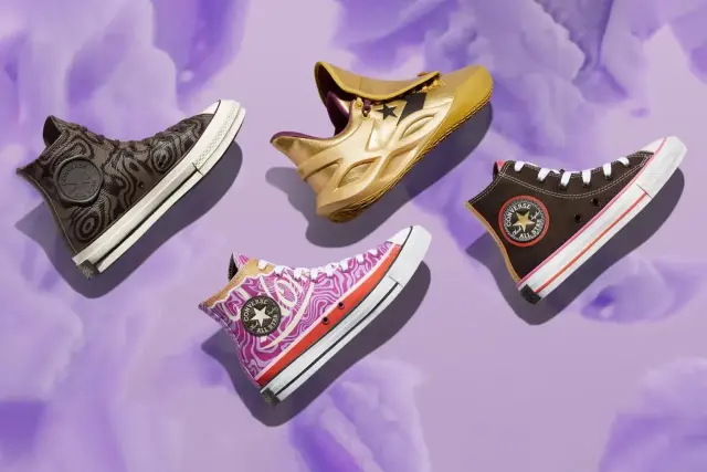 Converse x Wonka