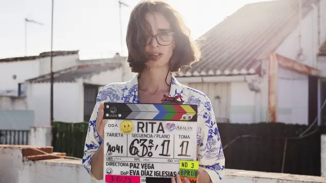 Paz Vega dirigiendo Rita (2024)