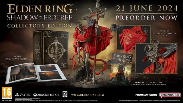 Elden Ring Shadow of the Erdtree: fecha, precio, ediciones y 3