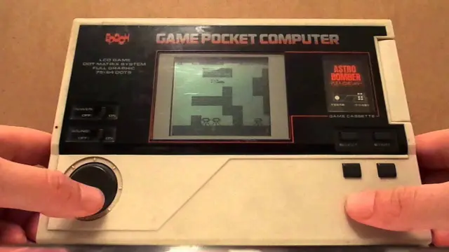 Epoch Game Pocket Computer, la primera consola portátil de la historia, cumple 40 años
